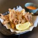 ika geso(fried squid legs)炸鱿鱼腿